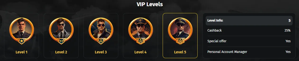 jettbet casino vip