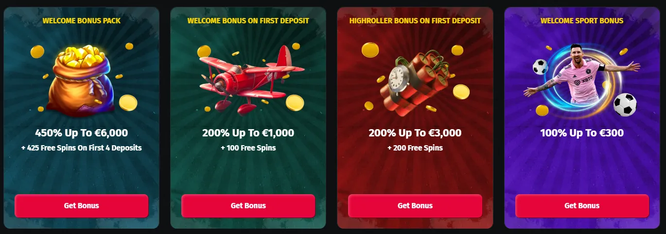 jettbet casino welcome
